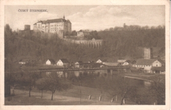 Český Šternberk (hrad) 1926 95 001 ●